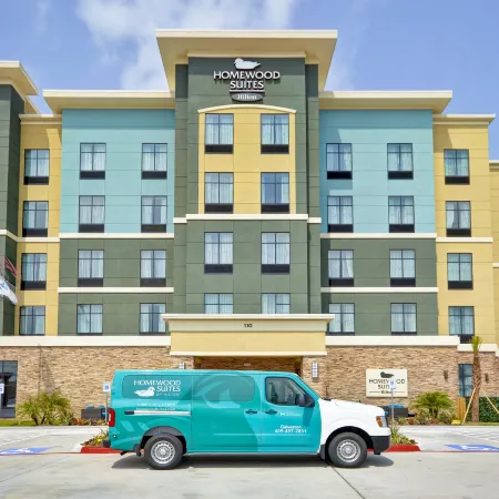 Homewood Suites by Hilton Galveston Отели рядом с достопримечательностью «Ocean Star Offshore Drilling Rig & Museum»