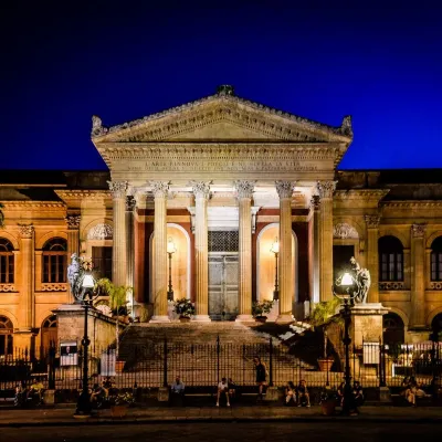 White Hotels near Palermo Centrale Railway Station