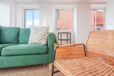 Other Guestready - Bright & Spacious 2-Bed Apt with Rooftop Terrace in Alcântara Photo