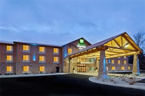 Best Western Plus Ponderay Mountain Lodge