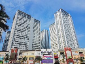 Apartemen studio 23 m² dengan 1 kamar mandi pribadi di Alam Sutera