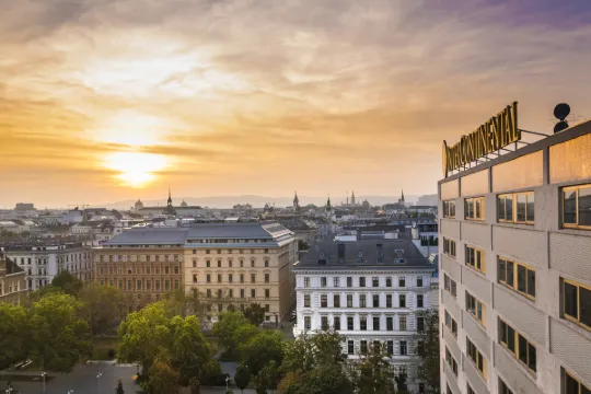 インターコンチネンタル ウィーンの外観の様子