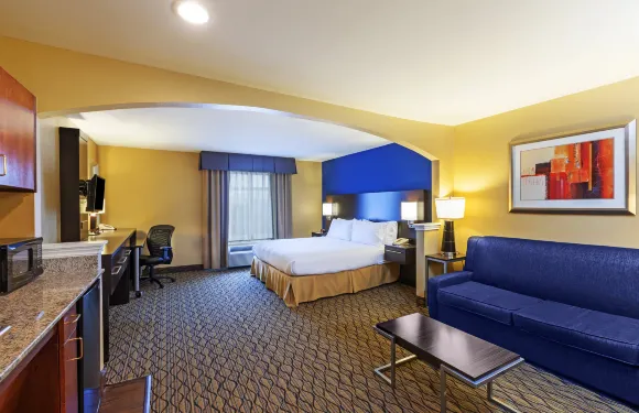 洲際酒店集團智選假日套房酒店休斯頓市中心會議中心