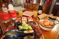Silverpoint Estate - servizio colazione
