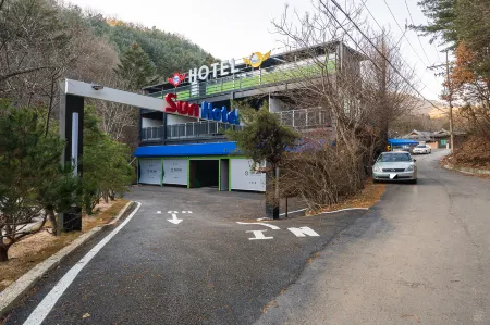 Gwangju Drive-in Hotel Sun Motel Отели в г. Кванджу