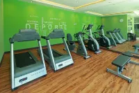 奇爾潘辛戈假日飯店 - IHG 旗下飯店 - 健身房