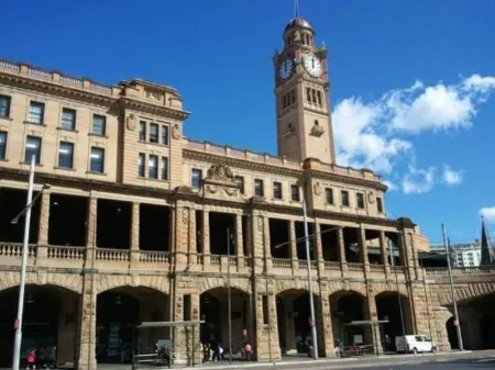 Metro Hotel Marlow Sydney Central Отели рядом со станцией Сиднейская Центральная железнодорожная станция