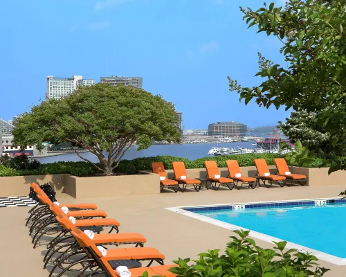 ハイアット リージェンシー ボルチモアインナーハーバー ボルティモアのホテル