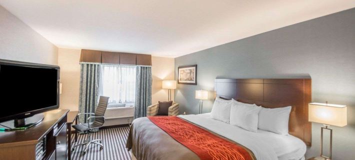 Quality Inn Hotels in Steuben County