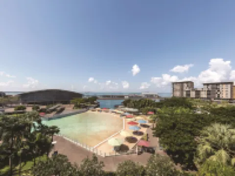 バイブ ホテル ダーウィン ウォーターフロント ダーウィンのホテル