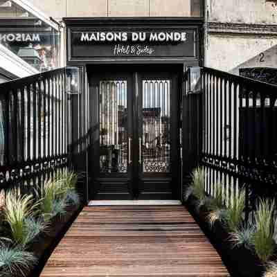 Maisons du Monde Hôtel & Suites - La Rochelle Vieux Port Hotel Exterior