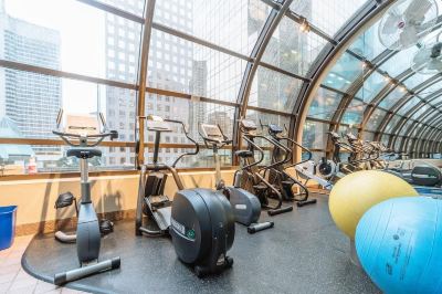 ジム メトロポリタン ホテル バンクーバーの写真