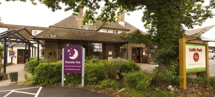Premier Inn Gatwick Crawley (Goff's Park) Hôtels à&nbsp;: Crawley