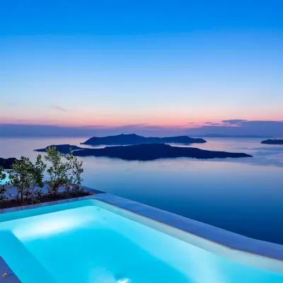 Alti Santorini Suites - Caldera View 산토리니 항구 주변 호텔