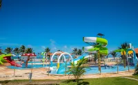 Jangadeiro Praia Hotel Resort - Parque Aquático e Pé na Areia - Beach