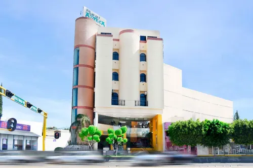 Hotel Real Azteca Boulevard - bar