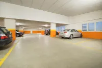 Hotel Amerikan - parking
