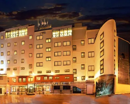 Hotel les Ambassadeurs Hôtels à : Oran