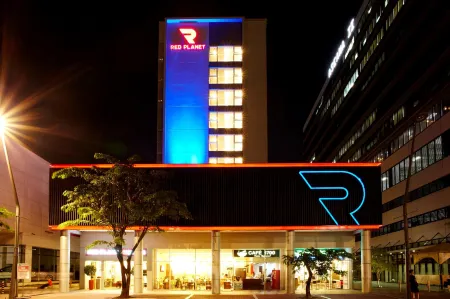 Red Planet Manila Aseana City Отели в г. Манила