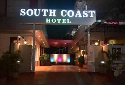 Hotel South Coast Hotels in Ghansoli