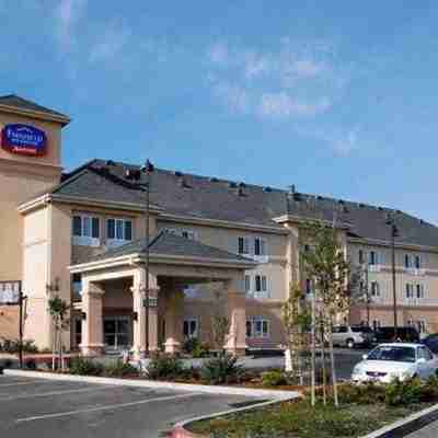 Fairfield Inn & Suites Sacramento Elk Grove Hotel Exterior