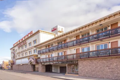 Ramada by Wyndham Elko Hotel at Stockmen's Casino Hotel in zona Great Basin College