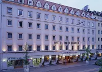 Drei Loewen Hotel a Hauptbahnhof