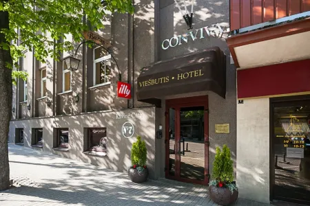 Conviva Отели в г. Паневежис