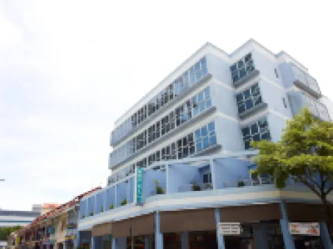 โรงแรม 81 เอเลแกนซ์ โรงแรมใกล้มุสตาฟาเซ็นเตอร์