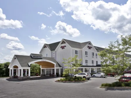 Hampton Inn Rutland Отели рядом с достопримечательностью «Paramount Theater»