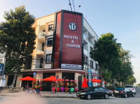 TK Hotel and Coffee - parcheggio