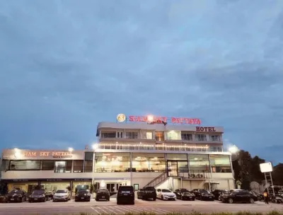시암스카이 파타야 호텔 Wat Thuan Thong 주변 호텔