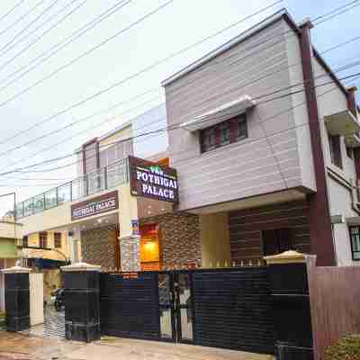 The Pothigai Palace Hotel Exterior