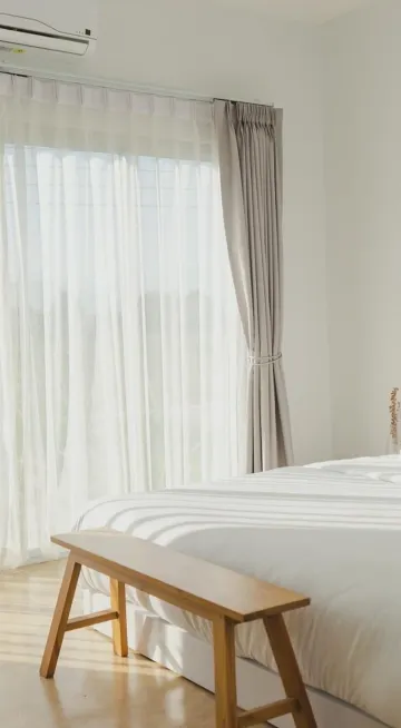 ห้องสแตนดาร์ด เตียงใหญ่ พร้อมวิวภูเขา