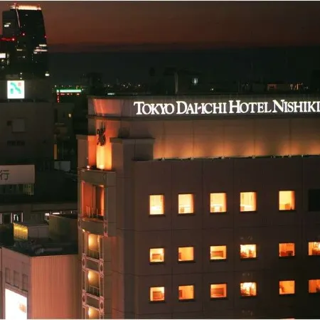 Tokyo Daiichi Hotel Nishiki Отели рядом с достопримечательностью «Замок Нагоя»