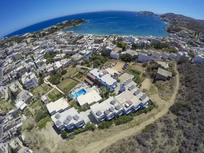 Belvedere Village Отели в г. Paralia Fodele
