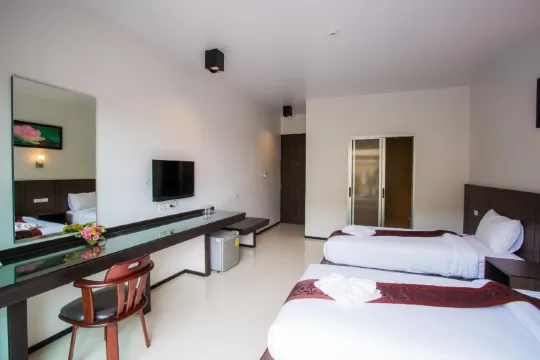 ห้องซูเปอร์ดีลักซ์เตียงแฝด