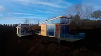 REZEN EARTH HOUSE（Taiyuan XiShan Forest Park）