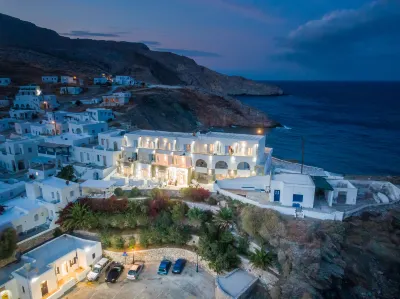 Vardia Bay Studios Hotel in zona Livadi Beach