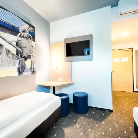 B&B HOTEL Gießen-City