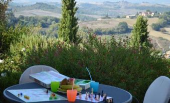 Luxurious Holiday Home with Private Patio, Tuscany, with Panoramic Swimming Poo