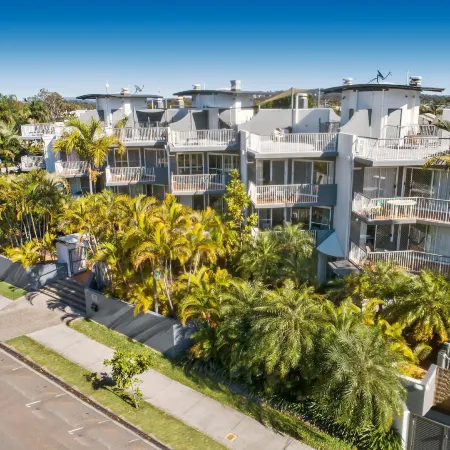 Dockside Apartments Mooloolaba-Pool Renovation from 1st of June-12th of August