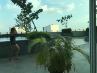 Romantic View at Treepark City Apartement by Echa