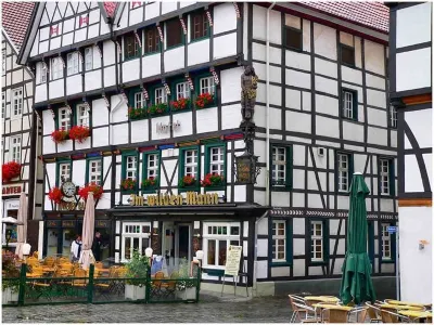 Hotel Restaurant Im Wilden Mann Hotels in Bad Sassendorf