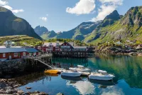 Classic Norway Hotels Å酒店 - 酒吧