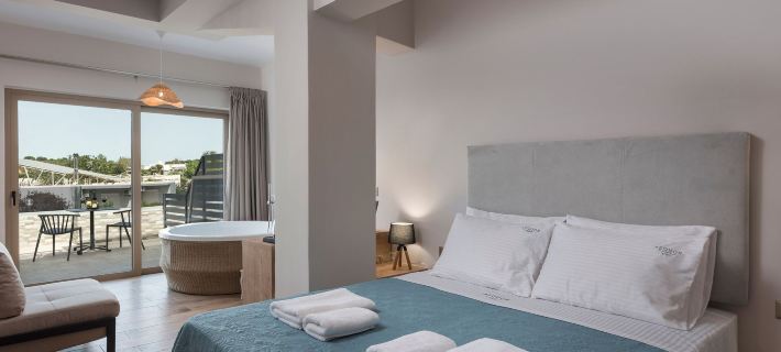 Aequor Luxury Rooms & Apartments Hotels in Daratsos
