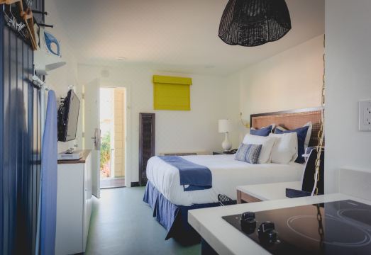 델리 시티 타운 모텔 외관