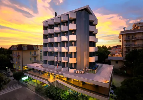 Hotel Raffaello Các khách sạn ở Igea Marina