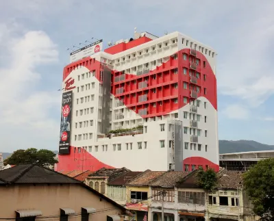 Tune Hotel Georgetown Penang Hotels near Penang First Assembly of God (MMC)