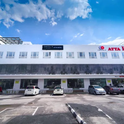 武吉美拉惹阿姆Avatel飯店-原Atta Hotel BM 伯公埕附近的飯店